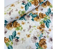 DUCK Цветы и бабочки