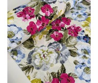 DUCK Цветы малиново-лимонные