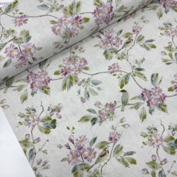 DUCK Цветы лиловые