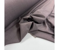 Костюмная ткань шоколадный меланж