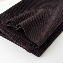 Трикотаж жаккардовый BUBBLE шоколад