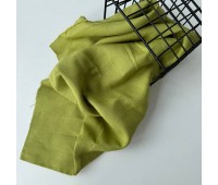 Лен оливковый