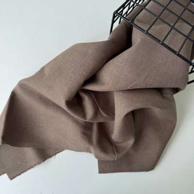 Лен шоколадный