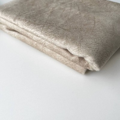 Мебельные ткани микровелюр песочный 140см