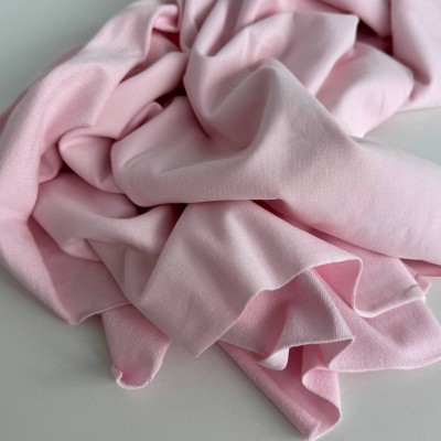 Футер двухнитка зефир c эффектом велюра