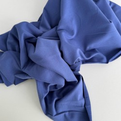 Футер двухнитка деним c эффектом велюра