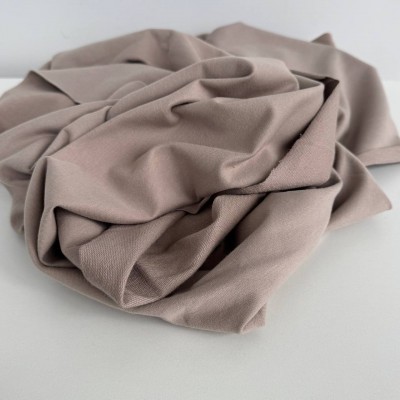 Футер двухнитка капучино c эффектом велюра