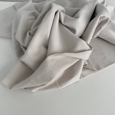 Футер двухнитка платина c эффектом велюра