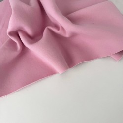 Футер трехнитка с начесом пудра