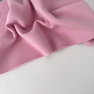 Футер трехнитка с начесом пудра