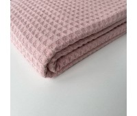 Вафельное полотно пудра 240