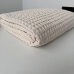 Вафельное полотно крем-брюле 240