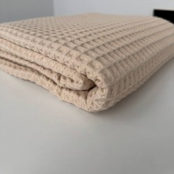 Вафельное полотно латте 240