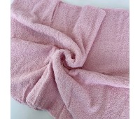 Махра двухсторонняя пыльно-розовая