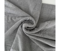 Махра двухсторонняя темно-серая