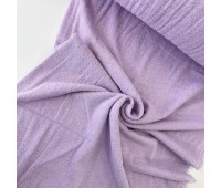 Махра двухсторонняя нежная лаванда