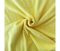 Махра двухсторонняя желтая