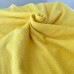 Турецкий хлопок махра двухсторонняя желтая