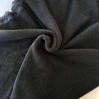 Турецкий хлопок махра двухсторонняя угольная