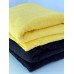 Турецкий хлопок махра двухсторонняя желтая