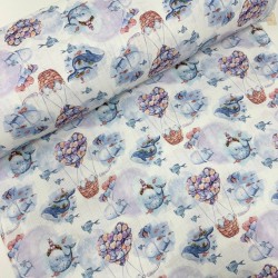 Муслин киты и воздушные шары