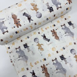 Поплин цирк 240