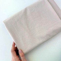 Вареный хлопок бежевый 240