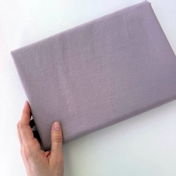 Вареный хлопок черничный 240