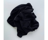 Велюр черный