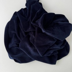 Велюр синяя ночь